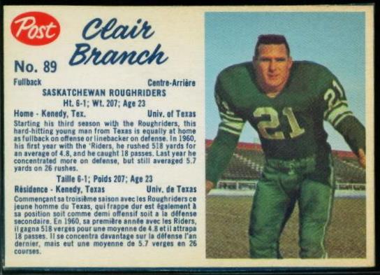 89 Clair Branch